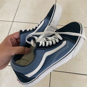 OLD SKOOL VANS (NAVY)